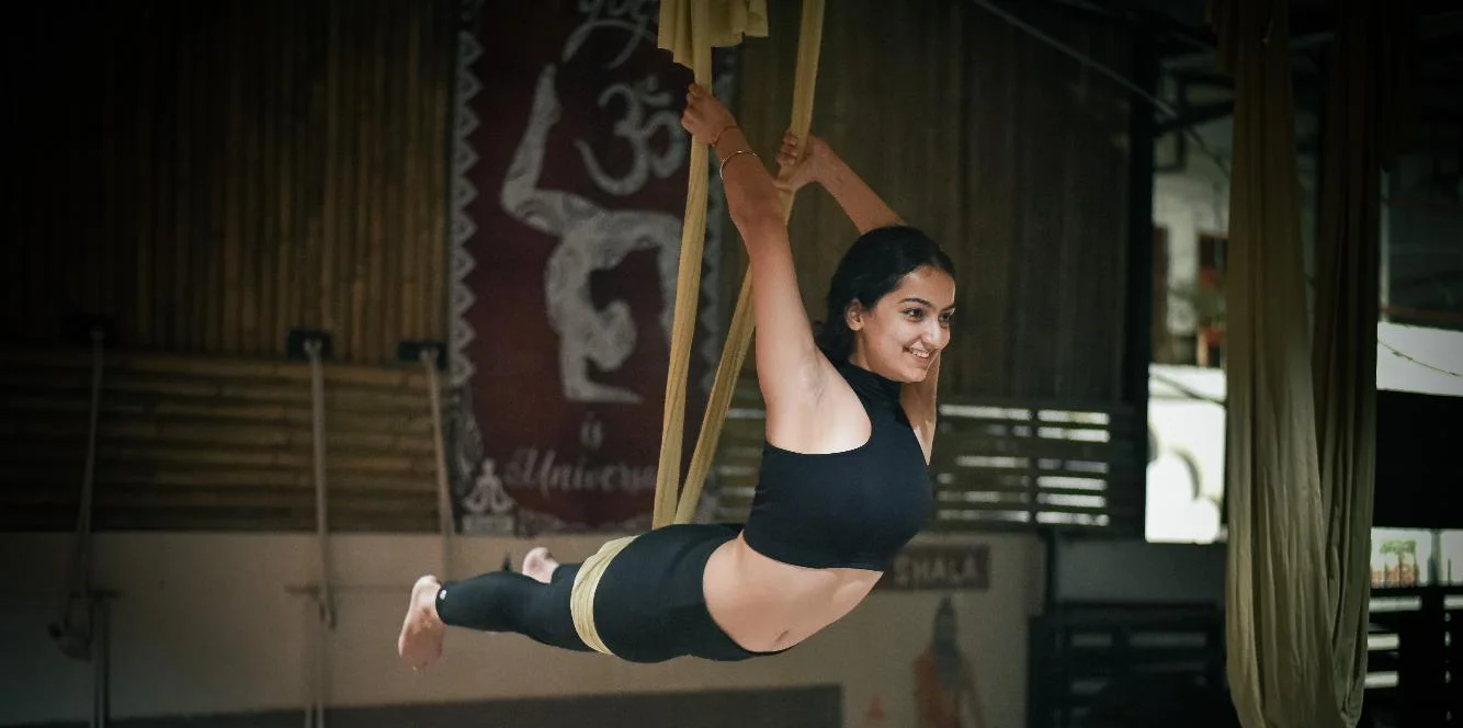 aerial yoga in rishikesh
